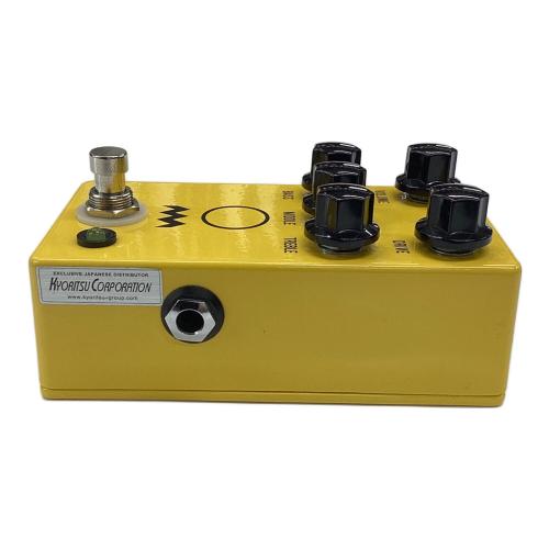 JHS PEDALS (ジェイエイチエスペダルズ) オーバードライブ CHARLIE BROWN V4