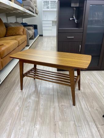 カリモク60 (カリモクロクマル) ローテーブル ブラウン 木目調 T36300