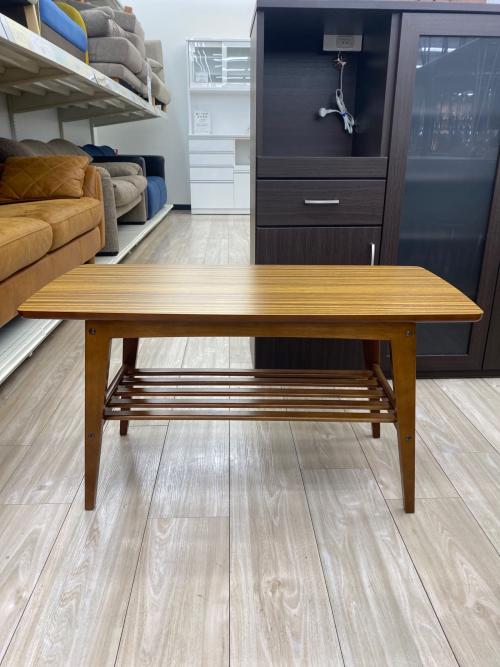 カリモク60 (カリモクロクマル) ローテーブル ブラウン 木目調 T36300