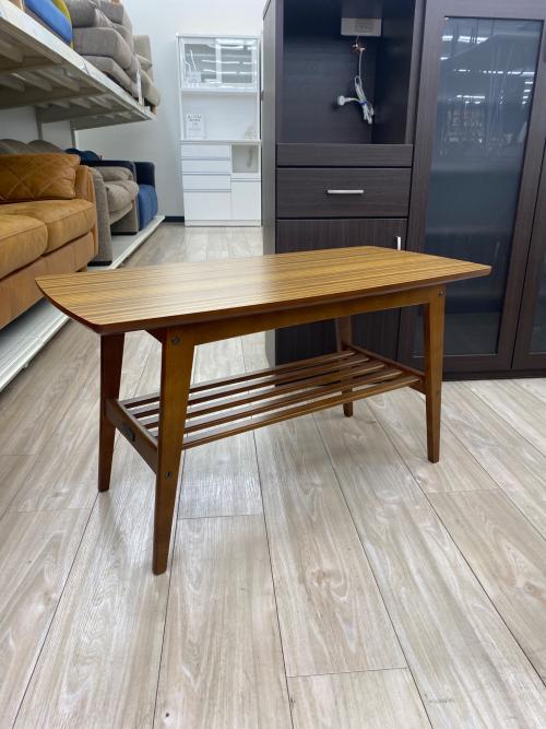 カリモク60 (カリモクロクマル) ローテーブル ブラウン 木目調 T36300