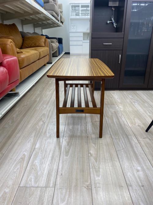 カリモク60 (カリモクロクマル) ローテーブル ブラウン 木目調 T36300