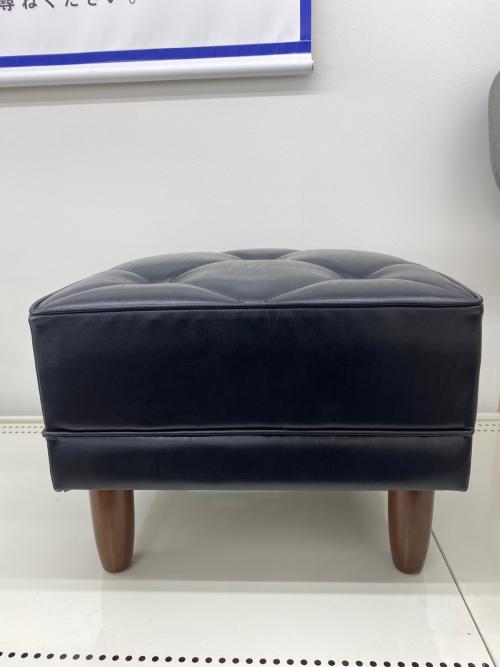 カリモク60 (カリモクロクマル) オットマン ブラック×ブラウン