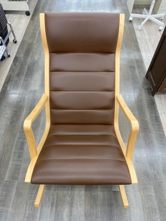 天童木工 (テンドウモッコウ) ロッキングチェアー ブラウン×ナチュラル Heron