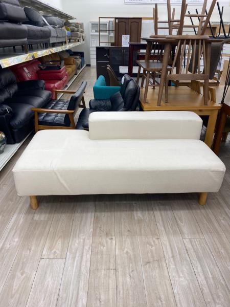 【送料無料/2021年製/美品】無印良品 2人掛けソファ（カバー付） 無印良品/MUJI 二人掛け用ソファ 本体/カバー付