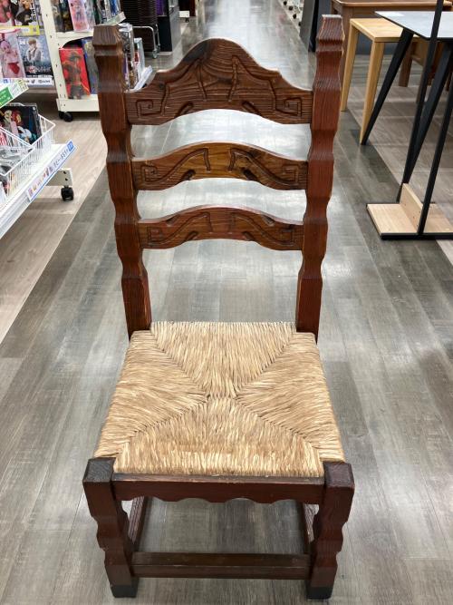 ダイニングチェアー ブラウン