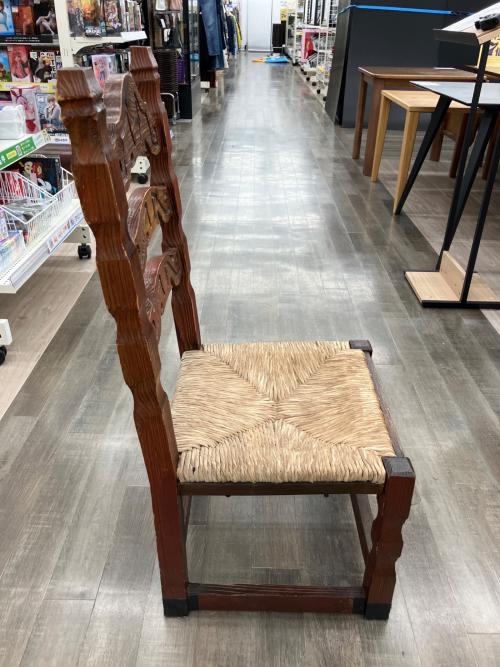 ダイニングチェアー ブラウン