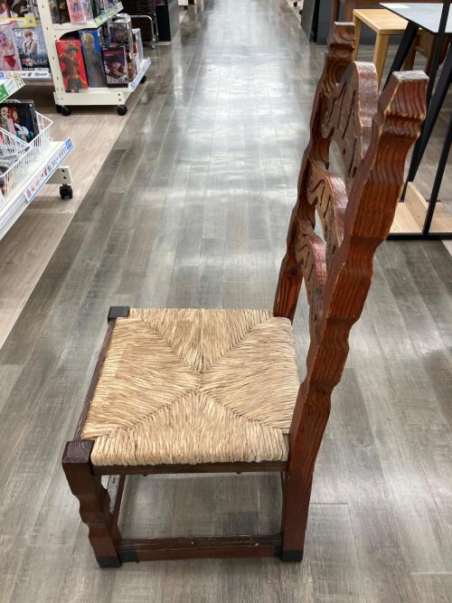 ダイニングチェアー ブラウン