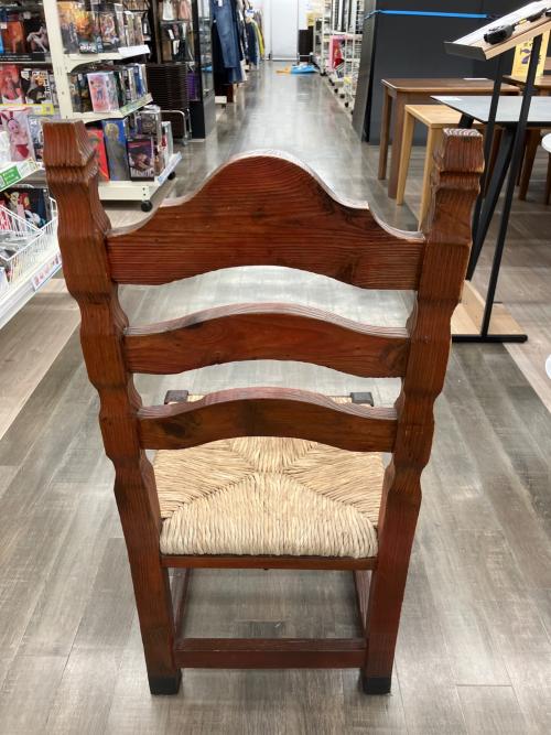 ダイニングチェアー ブラウン