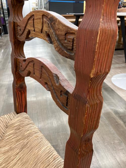 ダイニングチェアー ブラウン