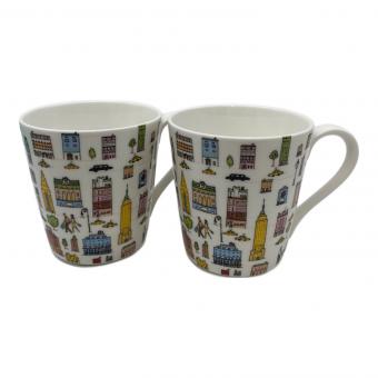 TIFFANY & Co. (ティファニー) マグカップ 5thアベニュー 2Pセット