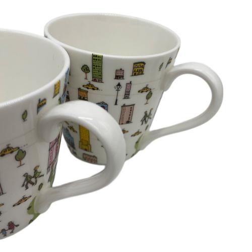 TIFFANY & Co. (ティファニー) マグカップ 5thアベニュー 2Pセット