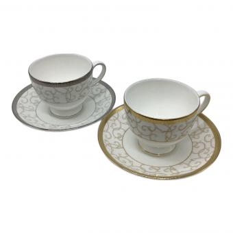 Wedgwood (ウェッジウッド) カップ&ソーサー セレスティアル プラチナ・ゴールド