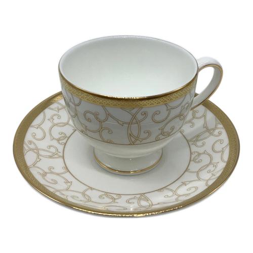 Wedgwood (ウェッジウッド) カップ&ソーサー セレスティアル プラチナ・ゴールド