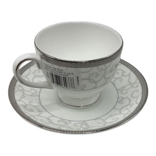 Wedgwood (ウェッジウッド) カップ&ソーサー セレスティアル プラチナ・ゴールド