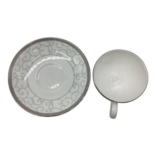 Wedgwood (ウェッジウッド) カップ&ソーサー セレスティアル プラチナ・ゴールド