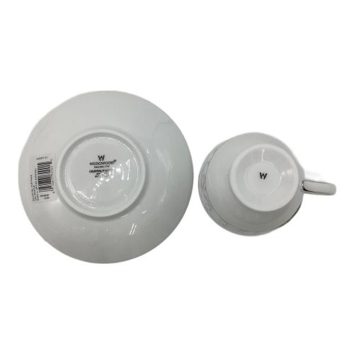 Wedgwood (ウェッジウッド) カップ&ソーサー セレスティアル プラチナ・ゴールド