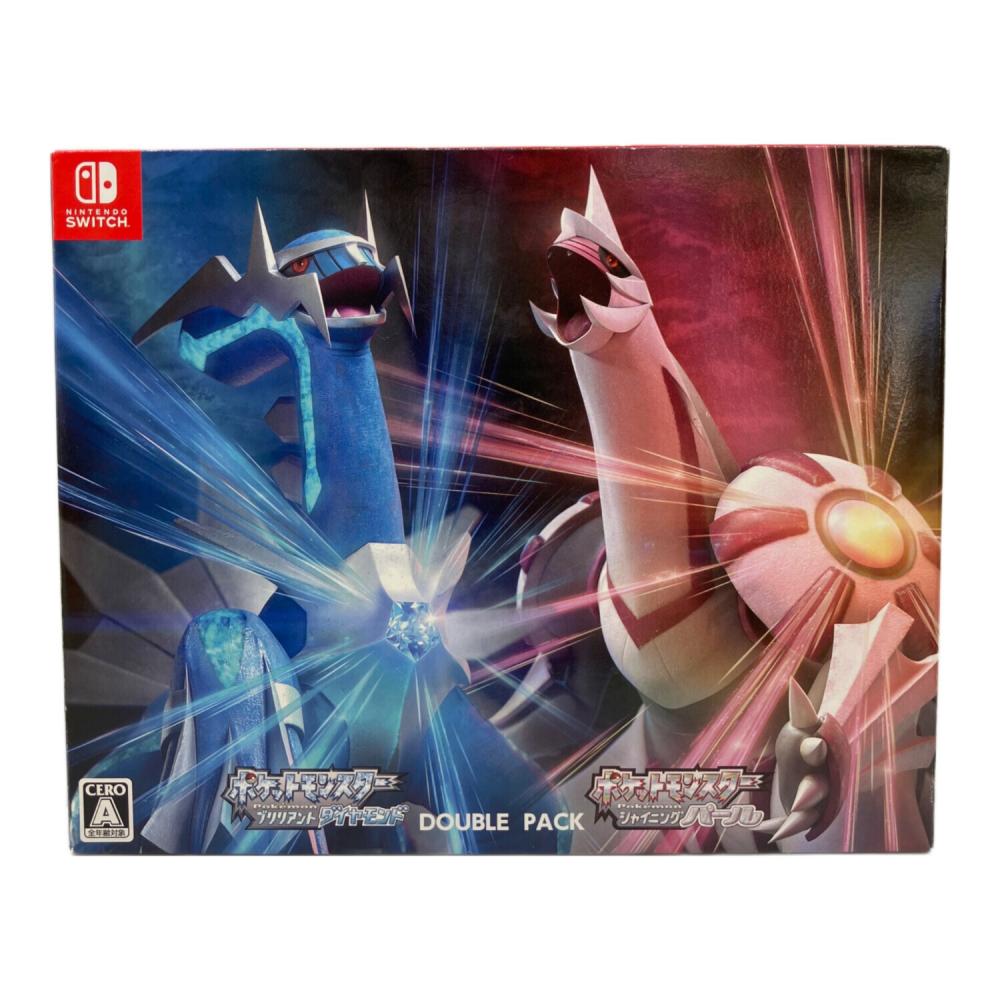 ポケットモンスター ブリリアントダイヤモンド シャイニングパール ダブルパック ポケットモンスター ブリリアントダイヤモンド・シャイニングパール