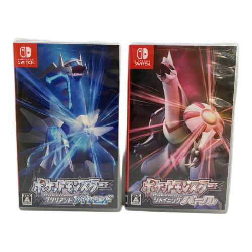 ポケットモンスター ブリリアントダイヤモンド・シャイニングパール ダブルパック