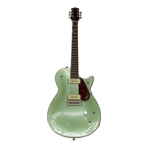 GRETSCH (グレッチ) エレキギター レスポールタイプ G5210-P90 TWO 90 SINGLE-CUT WITH WRAPAROUND TAILPLICE 動作確認済み