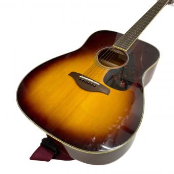 YAMAHA (ヤマハ) アコースティックギター FG820 ストラップ付