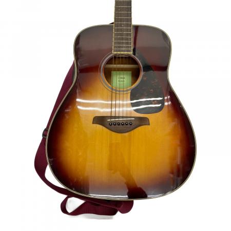 YAMAHA (ヤマハ) アコースティックギター FG820 ストラップ付