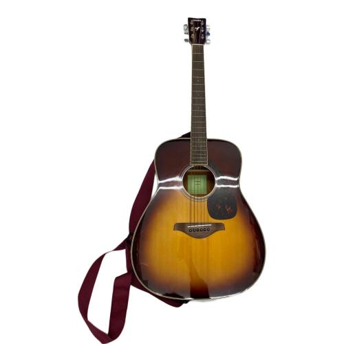 YAMAHA (ヤマハ) アコースティックギター FG820 ストラップ付