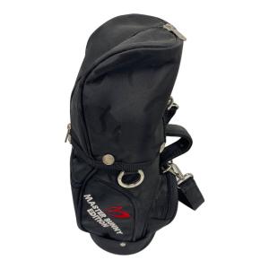 MASTER BUNNY EDITION (マスターバニーエディション) ミニキャディバッグ ブラック