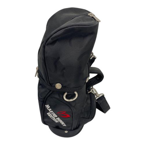 MASTER BUNNY EDITION (マスターバニーエディション) ミニキャディバッグ ブラック