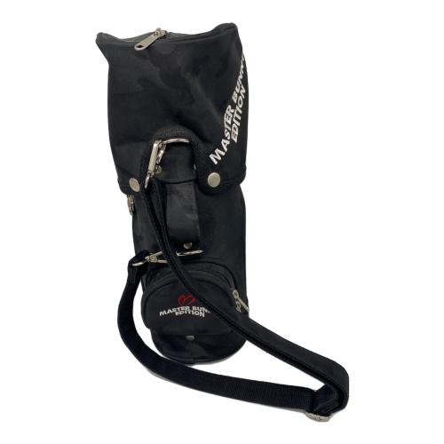 MASTER BUNNY EDITION (マスターバニーエディション) ミニキャディバッグ ブラック