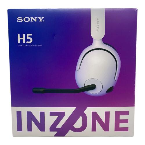 SONY (ソニー) ワイヤレスゲーミングヘッドセット H5