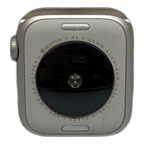 Apple (アップル) GPSモデル Apple Watch SE(第二世代) MXEF3J/A ※本体のみバンド・充電器無し