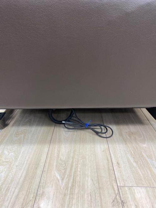 ニトリ 2人掛けリクライニングソファー ダークブラウン アネーロ