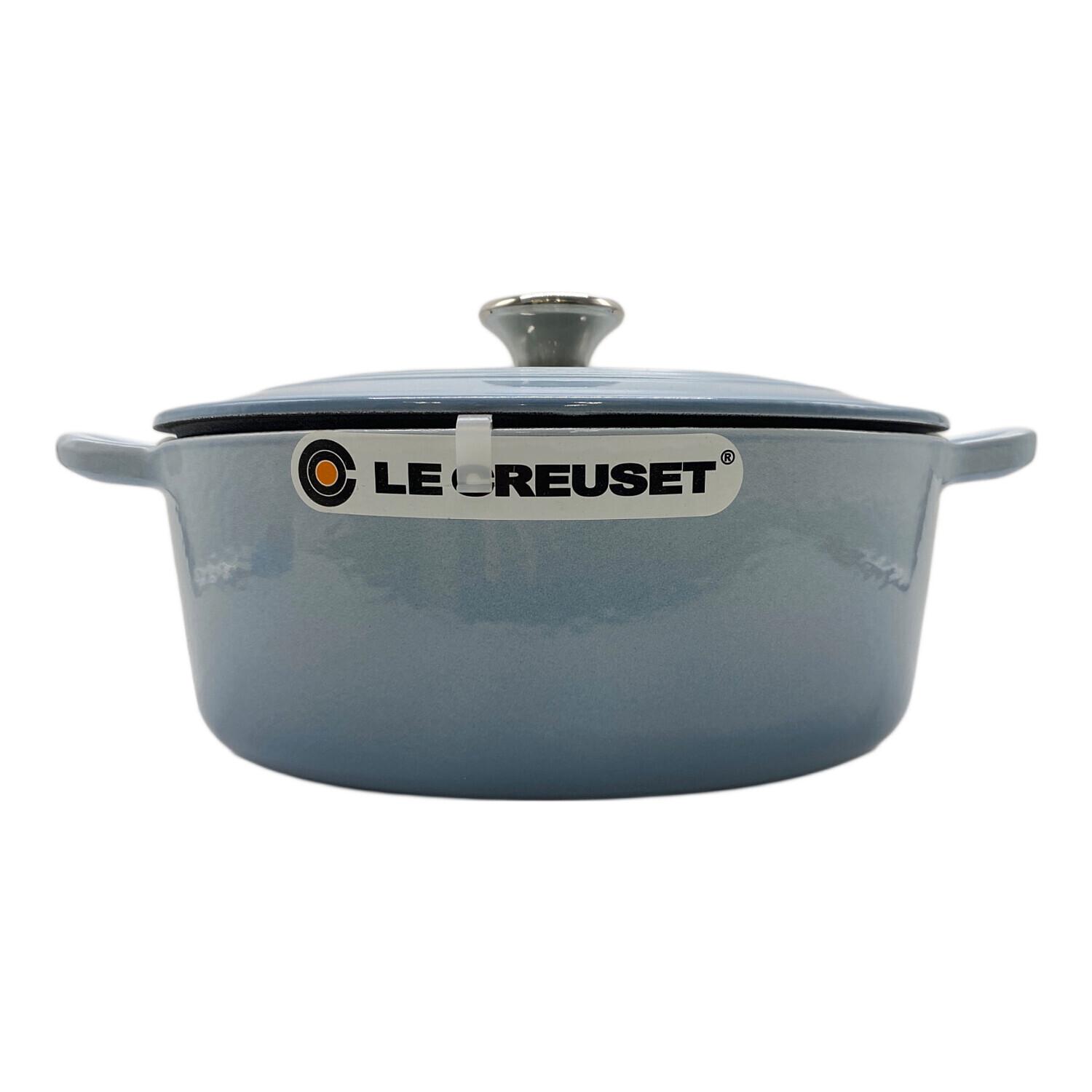 LE CREUSET (ルクルーゼ) ココット・オーバル 27cm 21002