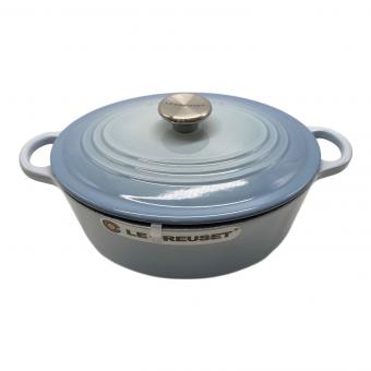 LE CREUSET (ルクルーゼ) ココット・オーバル 27cm 21002