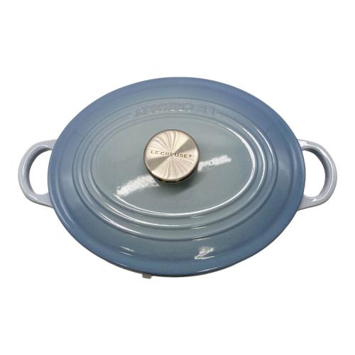LE CREUSET (ルクルーゼ) ココット・オーバル 27cm 21002