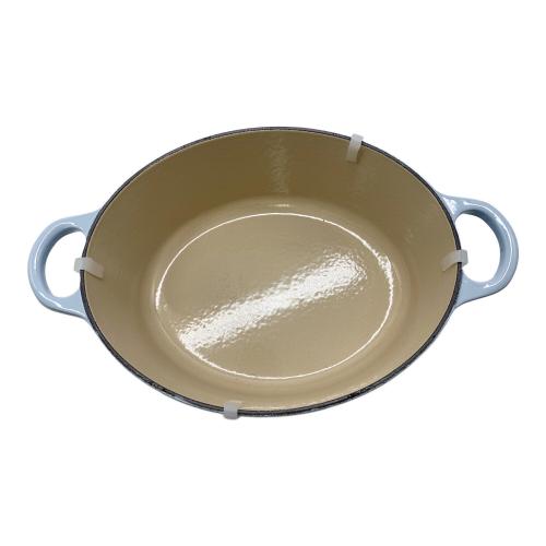 新品未使用　LE CREUSET ココットオーバル　27cm Amazon｜ココット・オーバル 27cm オレンジ｜保温調理鍋