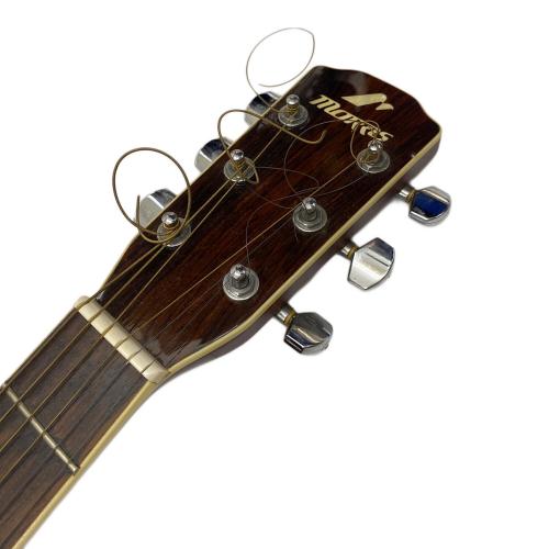 【 美品・新品弦・メンテ済】MORRIS TR601 エレアコ　モーリス 限定セール，新作 MORRIS モーリス MG601 エレアコ A988