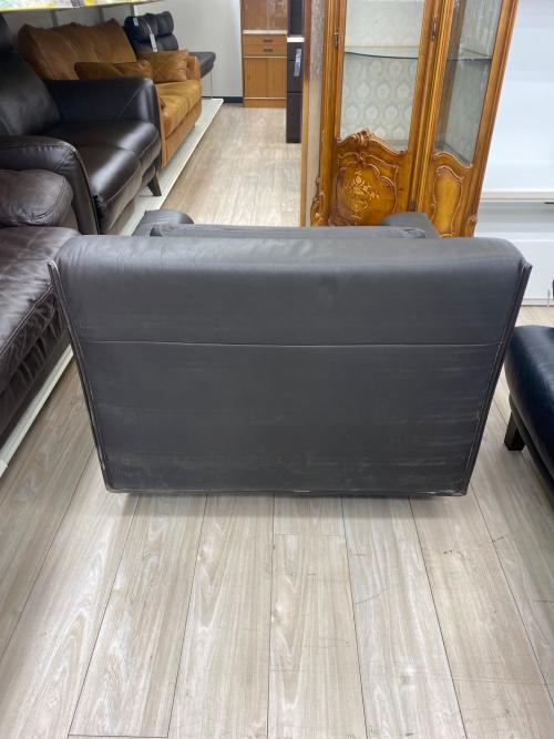 Knoll (ノル) 1人掛けソファー @ グレー Heli