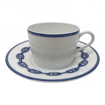 HERMES (エルメス) カップ&ソーサー 単客 ② シェーヌダンクル