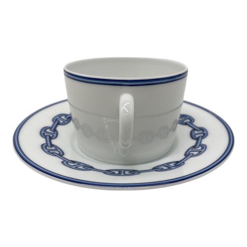 HERMES (エルメス) カップ&ソーサー 単客 ② シェーヌダンクル