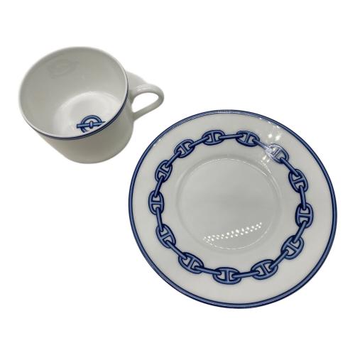 HERMES (エルメス) カップ&ソーサー 単客 ② シェーヌダンクル