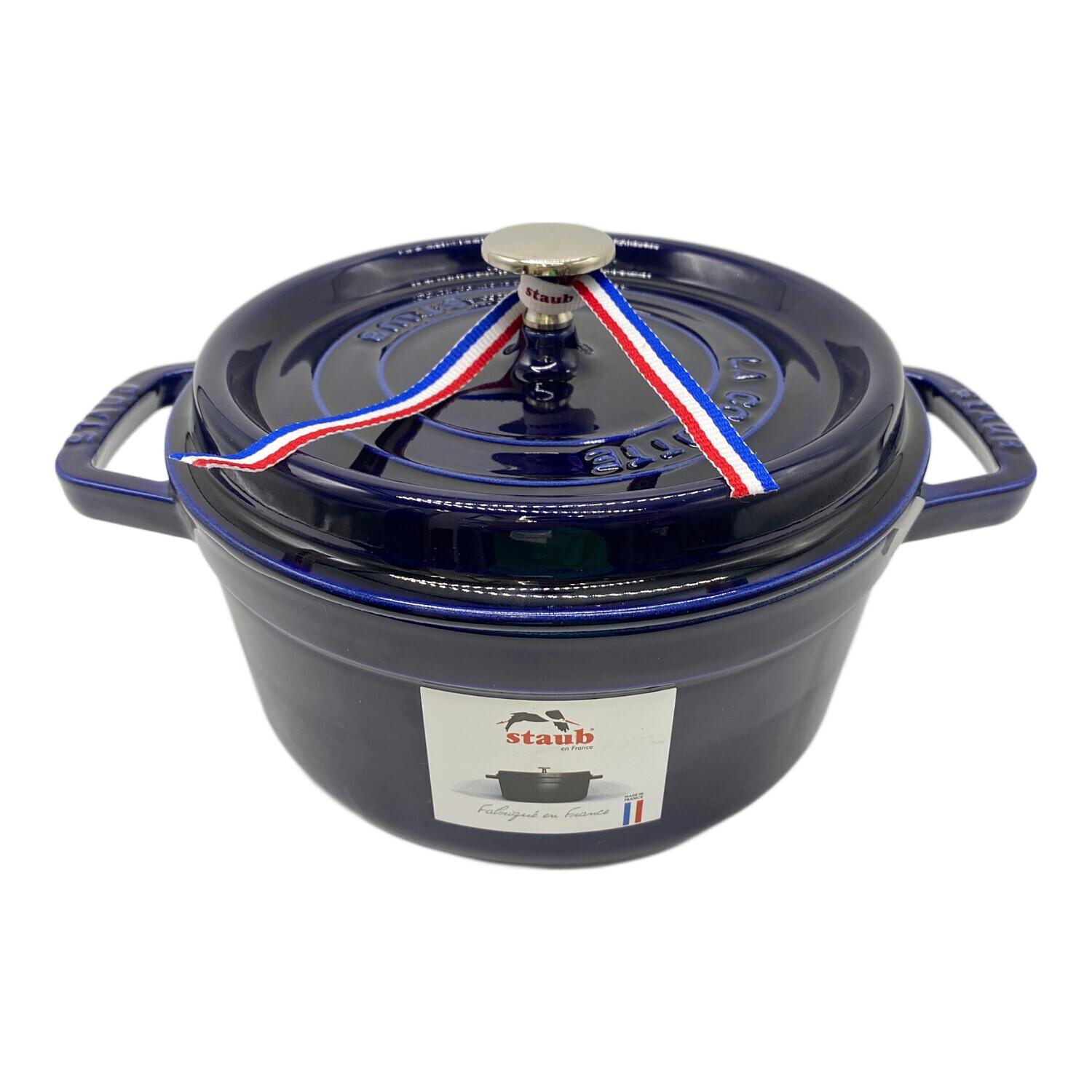 ストウブ　ラウンドポット Amazon｜staub ストウブ 「 ラウンド ティーポット チェリー