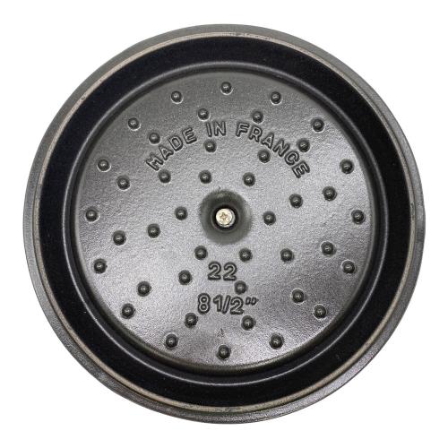 Staub (ストウブ) ラウンドココット SIZE 22cm ネイビー