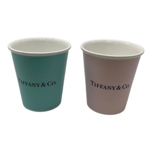 TIFFANY & Co. (ティファニー) コーヒーカップ ボーンチャイナ