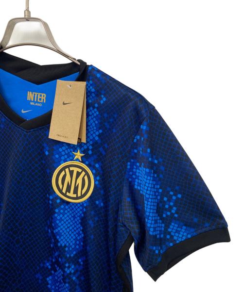 NIKE (ナイキ) ゲームシャツ ネイビー サイズ:S 未使用品