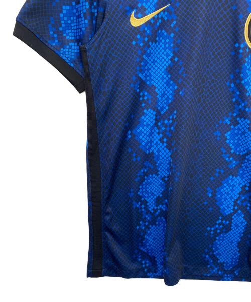 NIKE (ナイキ) ゲームシャツ ネイビー サイズ:S 未使用品