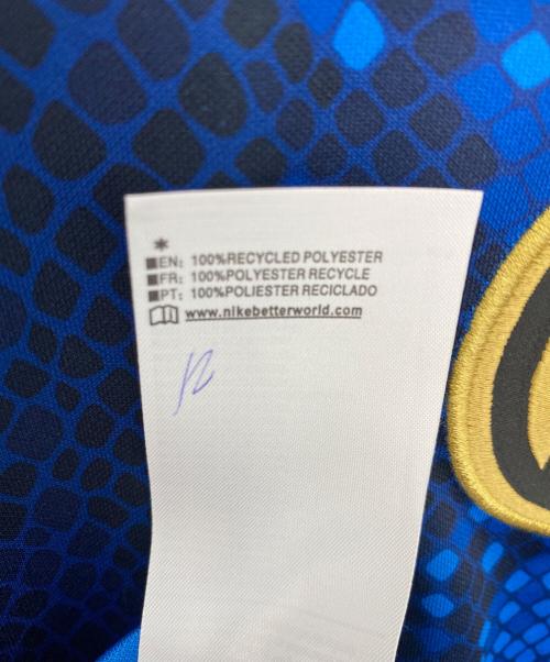 NIKE (ナイキ) ゲームシャツ ネイビー サイズ:S 未使用品