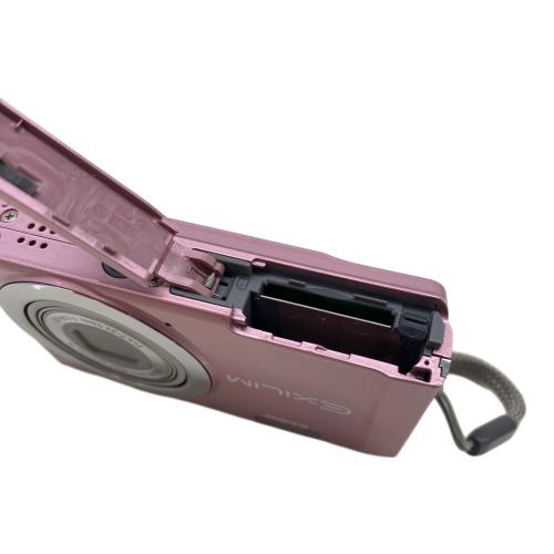 CASIO (カシオ) コンパクトデジタルカメラ EX-ZS5 1453万画素(総画素) 1/2.3型CCD 専用電池 SDXCカード ■