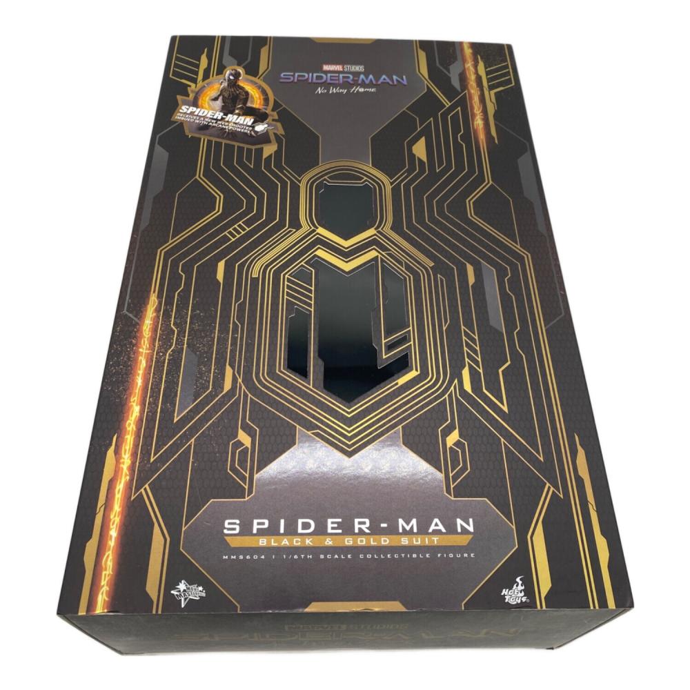 Hot toys (ホットトイズ) スパイダーマン (ブラック&ゴールドスーツ) 1