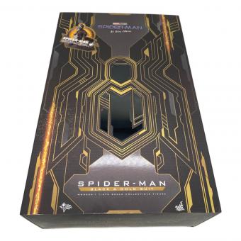 Hot toys (ホットトイズ) スパイダーマン (ブラック&ゴールドスーツ) 1/6スケールコレクタブルフィギュア MMS604 スパイダーマン：ノー・ウェイ・ホーム